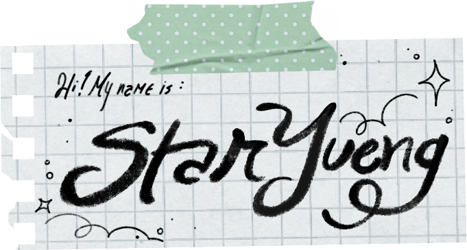 Hi! My name is Star Yueng.